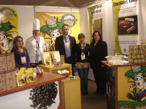 FERIA ALIMENTEC BOGOTA 2010.JPG