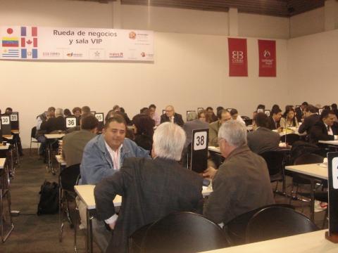 Rueda Internacional de Negocios de la feria Alimentec.JPG