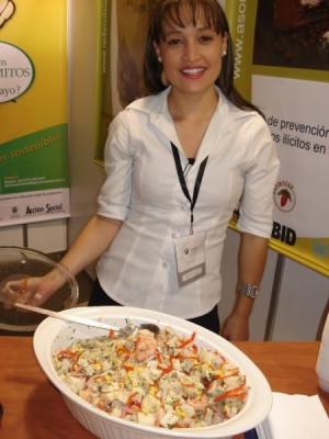 VI Feria Alimentec 2010.JPG